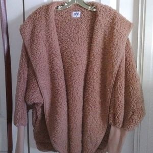 SOLD TEDDY BEAR COAT🌺 OS